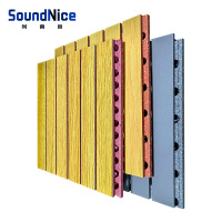 Grooved Acoustic Panel