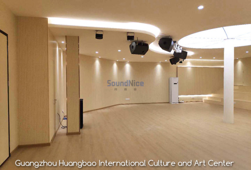 Guangzhou Huangbao International Culture and Art Center Hall