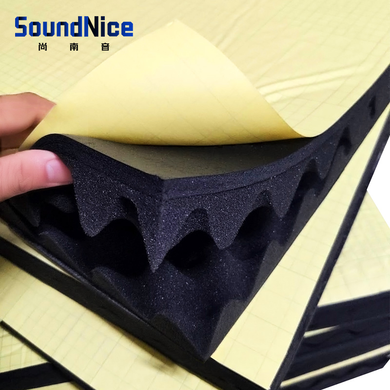 Acoustic foam