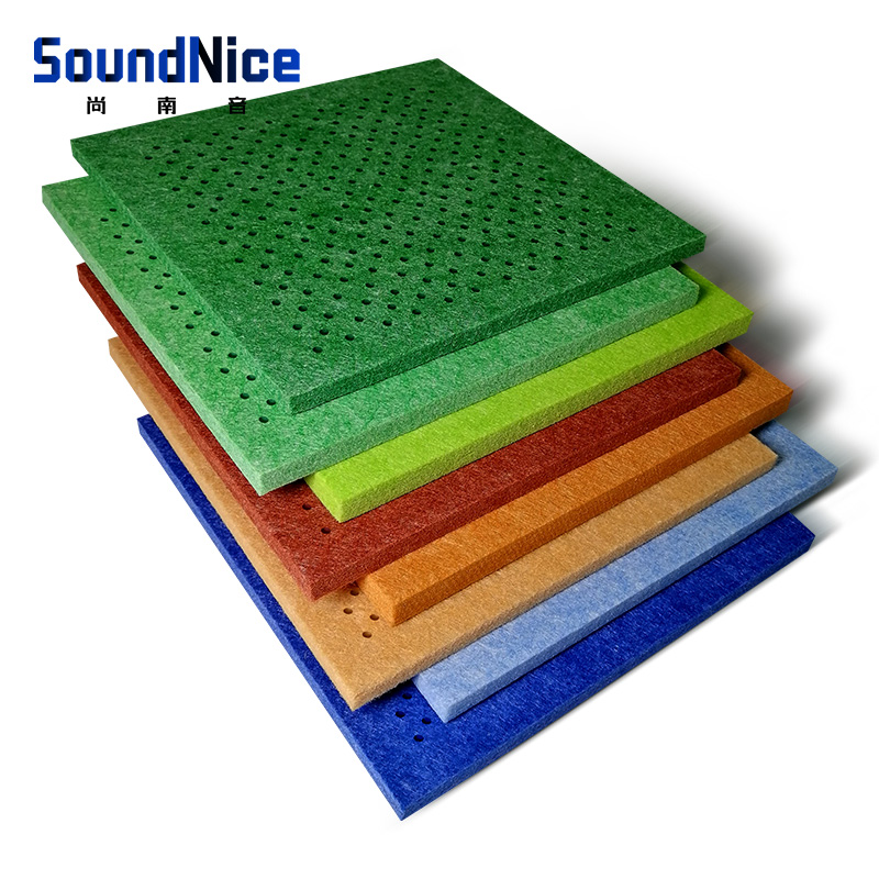 Perforated PET Acoustic Panel