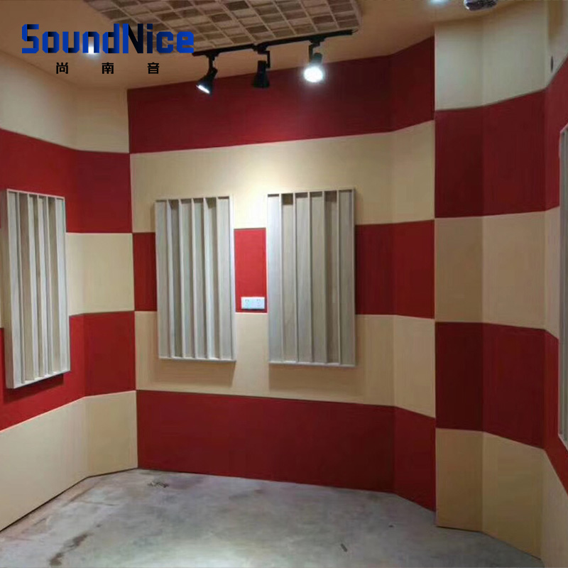 Fabric acoustic panel