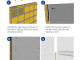 Sandrock Acoustic Panel Sound absorbing plaster system