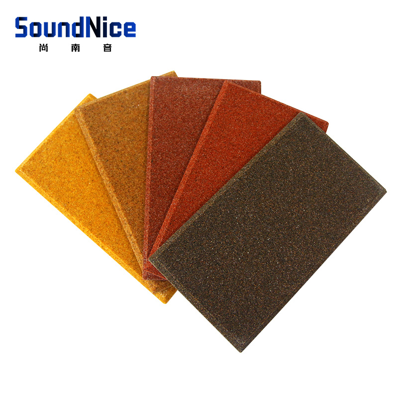 Sandrock Acoustic Panel Sound absorbing plaster system