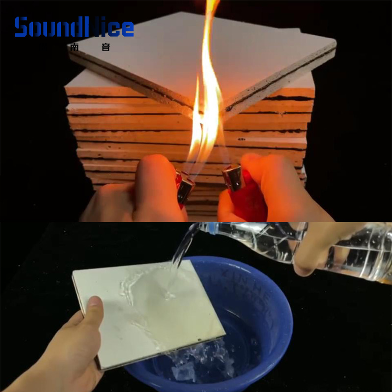 Damping Sound insulation panel