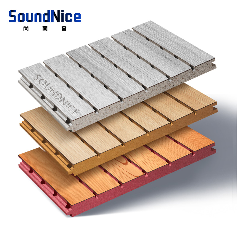 Grooved Acoustic Panel