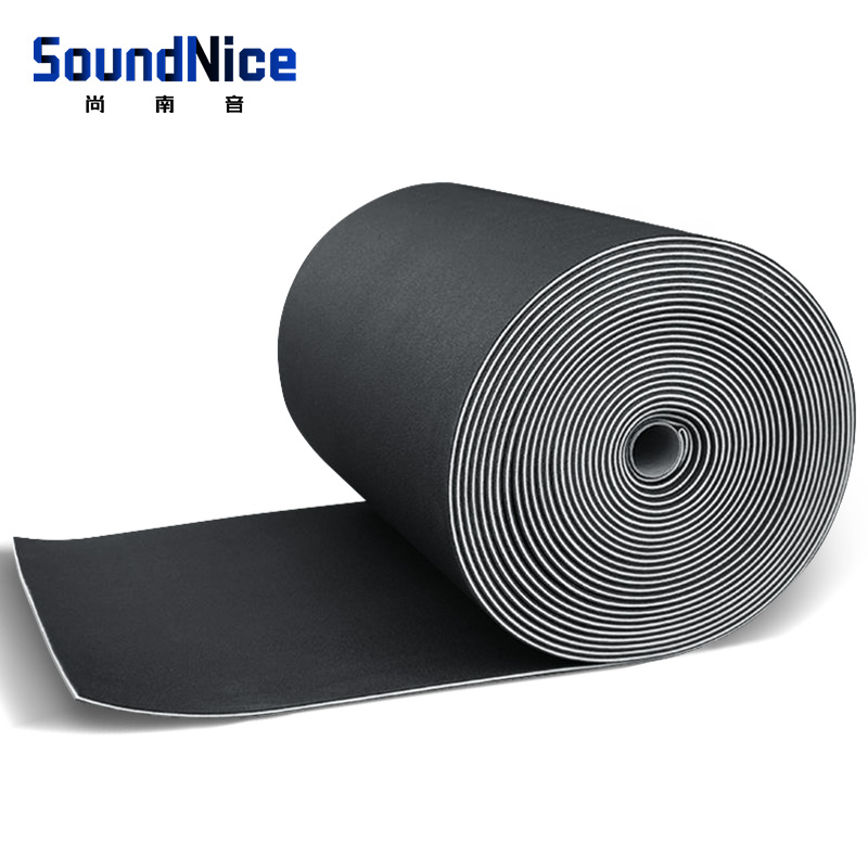 Vibration isolation pad