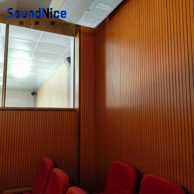 Carbon Plastic Acoustic Panel