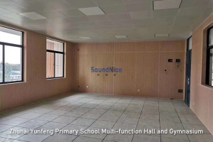 Zhuhai Yunfeng Primary School Multi-function Hall and Gymnasium