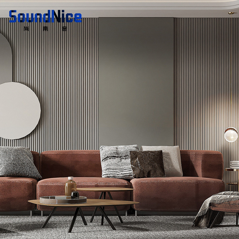 Solid Wooden Grating Wall Panel