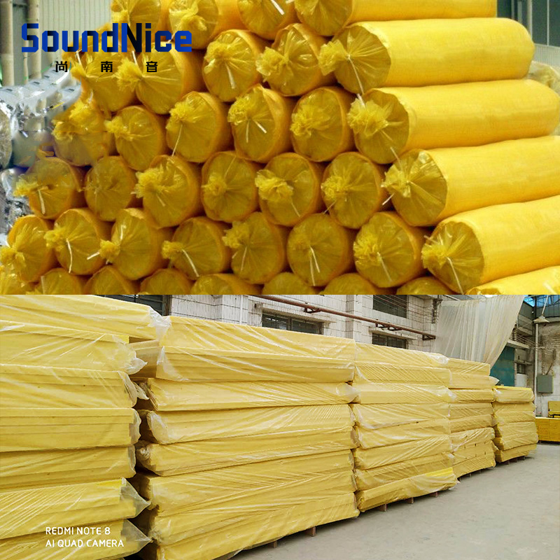 Fiberglass cotton