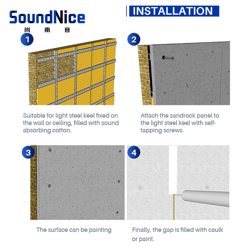 Sandrock Acoustic Panel