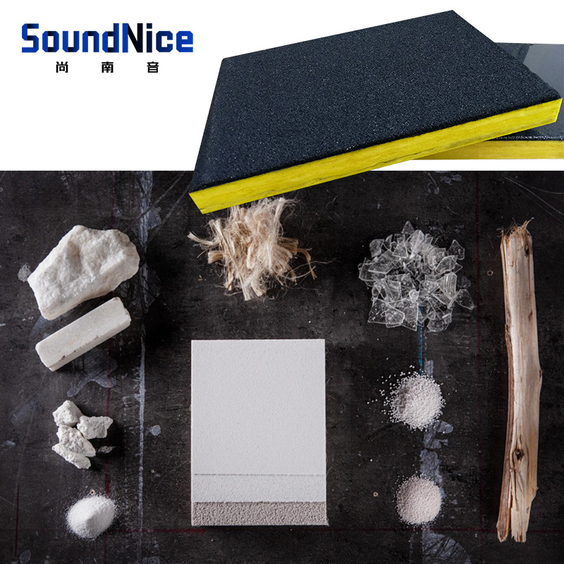 Sound absorbing plaster system