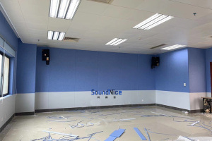 School classroom PET  acoustic panel 