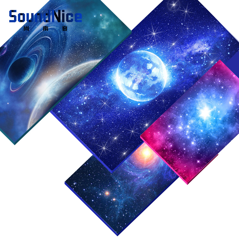 Star Optical Fiber Pet Ceiling Panel