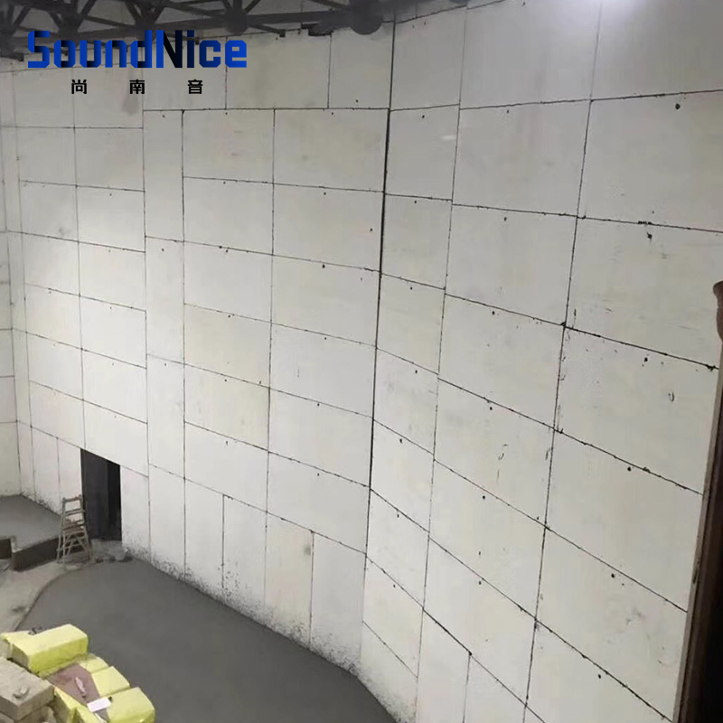 Damping Sound insulation panel