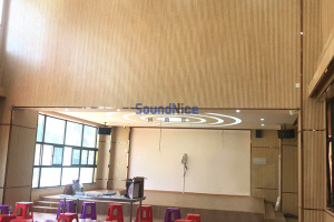 Fujian Zhangzhou kindergarten music classroom