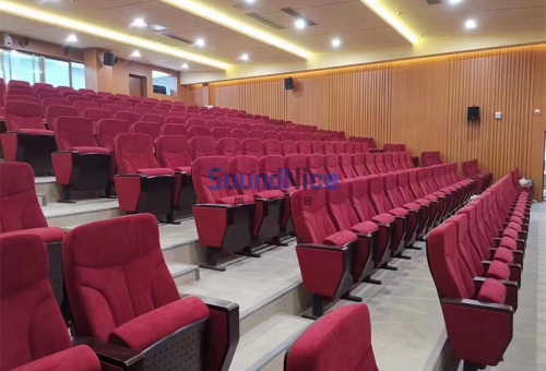 Multi-function hall Grooved acoustic panel 