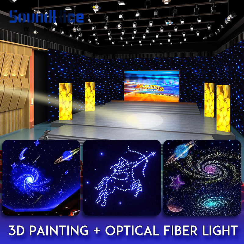 Star Optical Fiber Pet Ceiling Panel