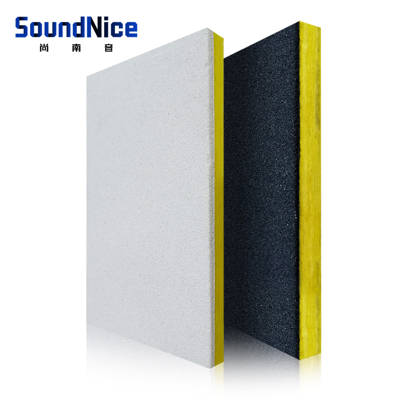 Sound absorbing plaster system