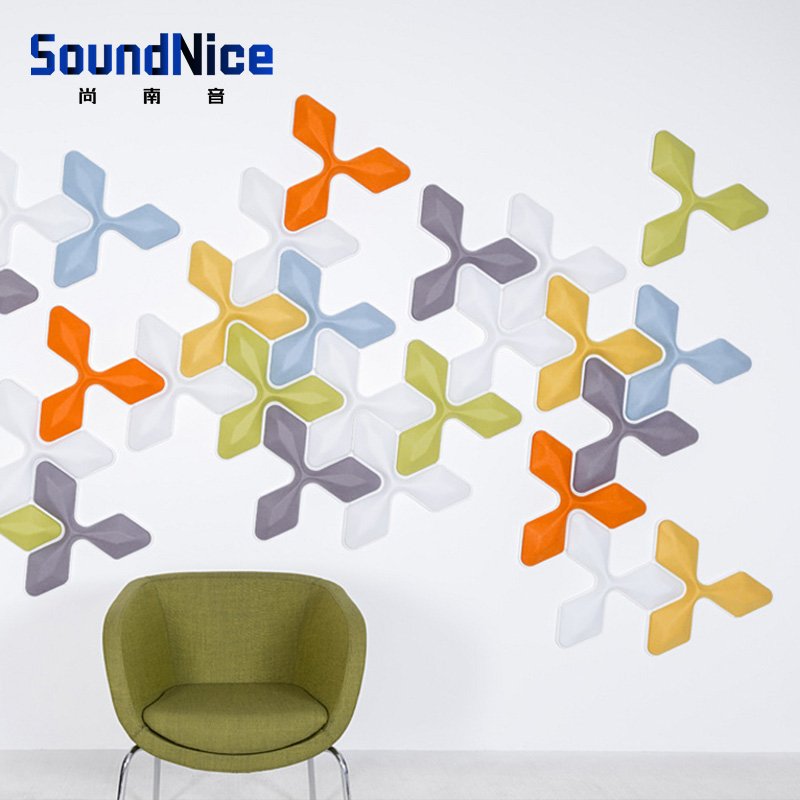 3D PET acoustic panel