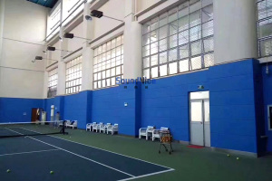 Gymnasium installation Fabric acoustic panel