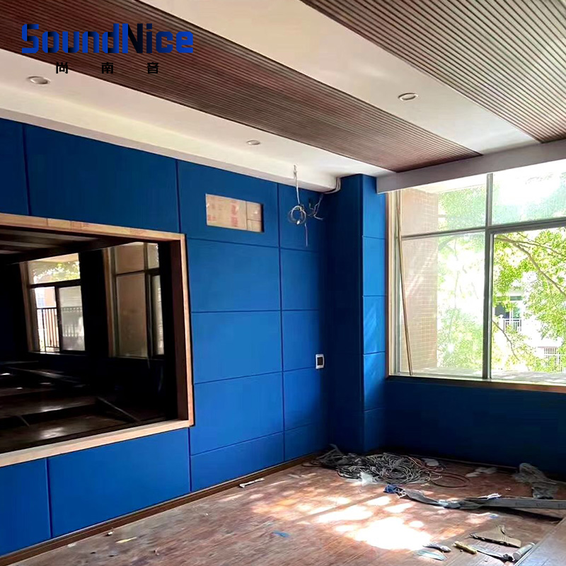 Fabric acoustic panel