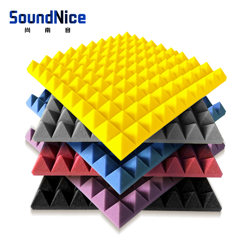 Acoustic foam