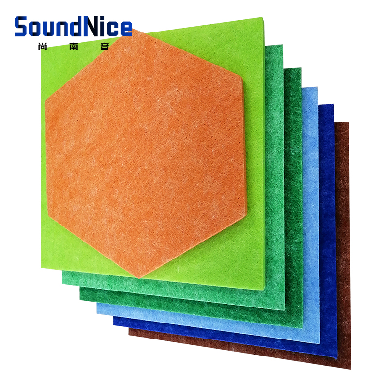 2D PET Acoustic Panels