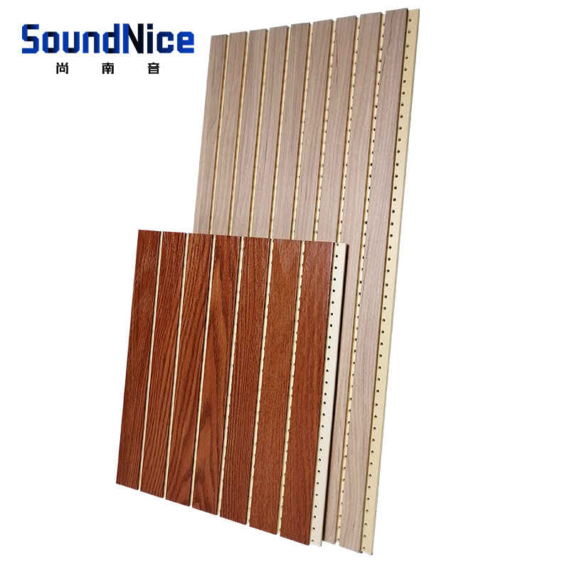 WPC Grooved Acoustic Wall Panel