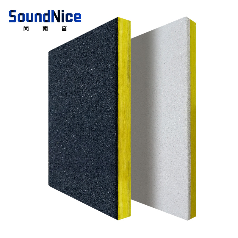 Sound absorbing plaster system