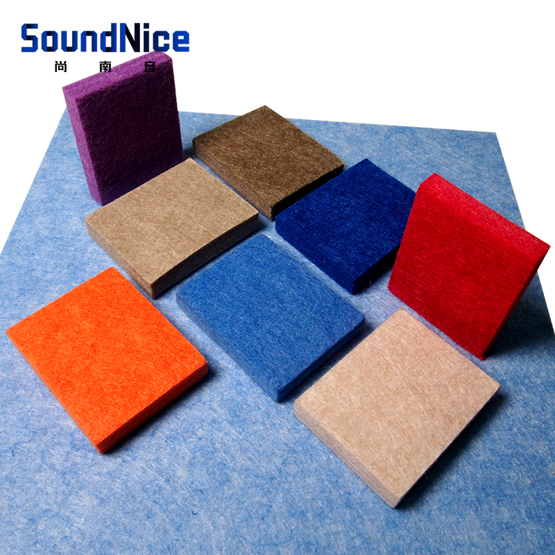 PET acoustic panel