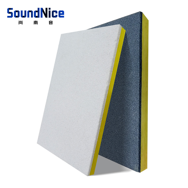 Sound absorbing plaster system