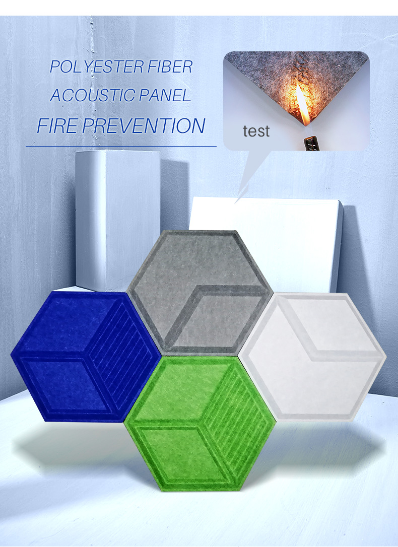 3D PET Acoustic Panel