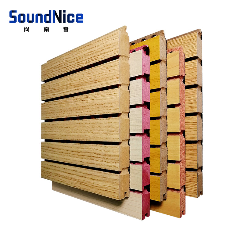 wooden acoustic panel manufacturers