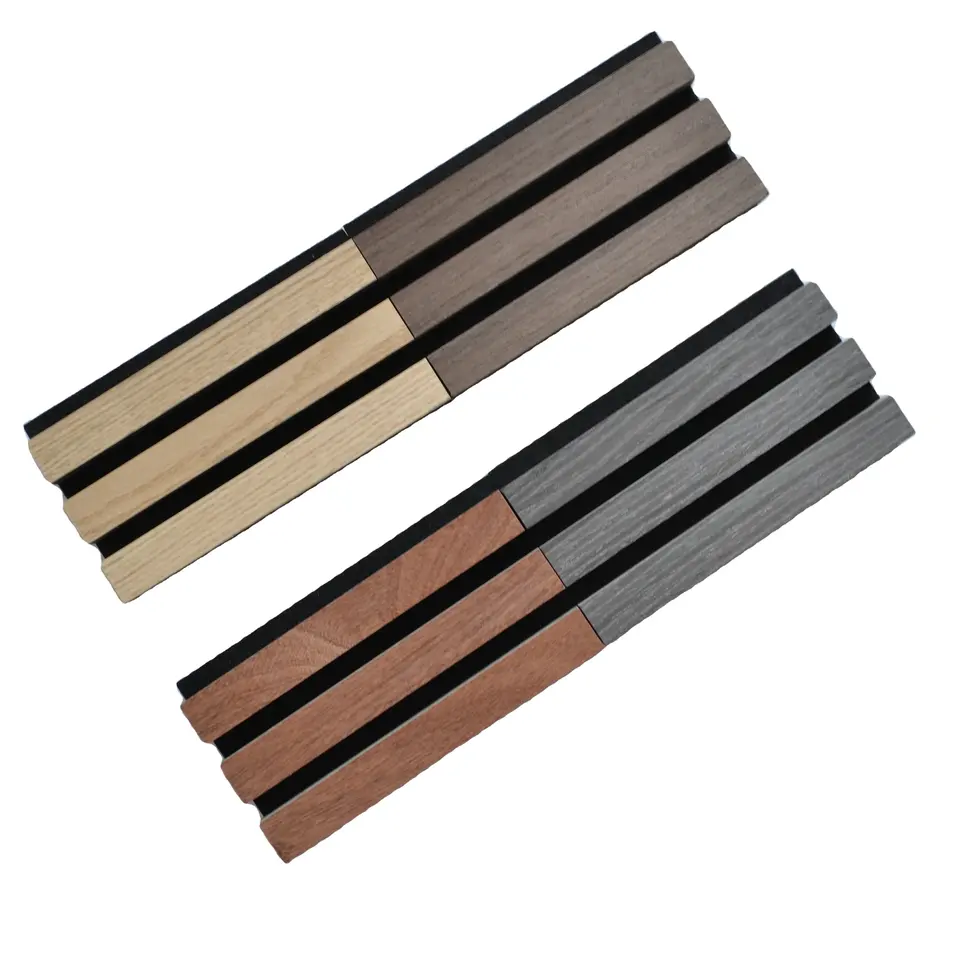 wooden acoustic wall panels - Slat Acoustic Panel