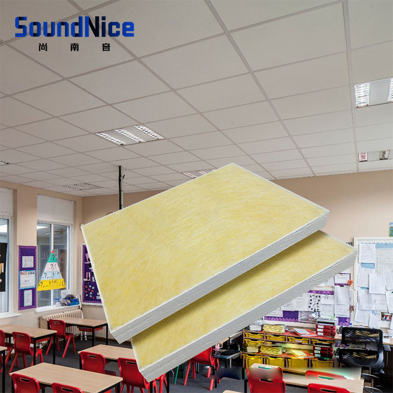 acoustic mineral fiber ceiling tiles