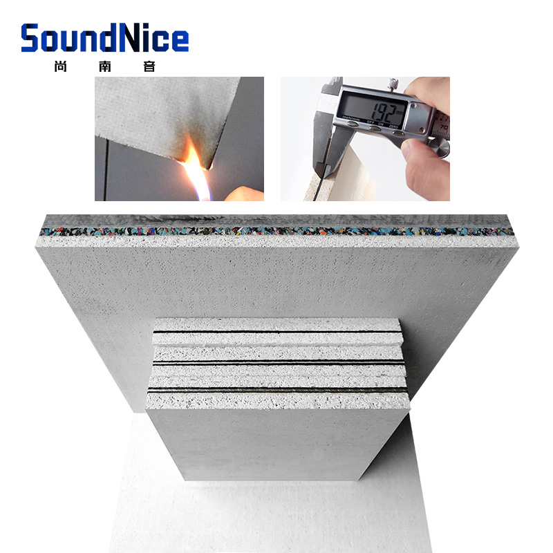 Damping Sound insulation panel