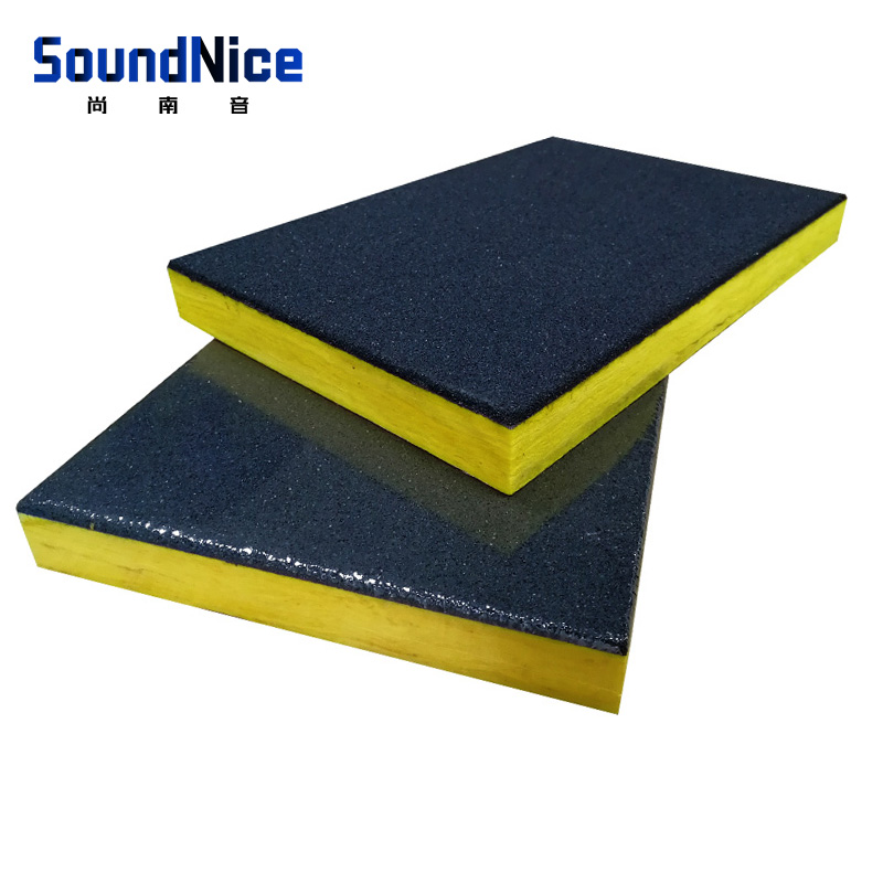 Sound absorbing plaster system