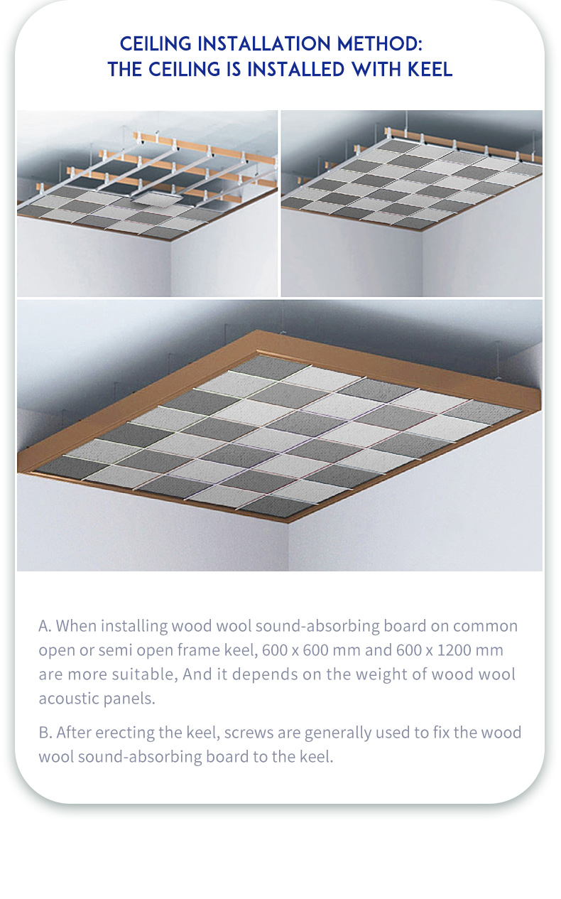 sound absorbing material ceiling