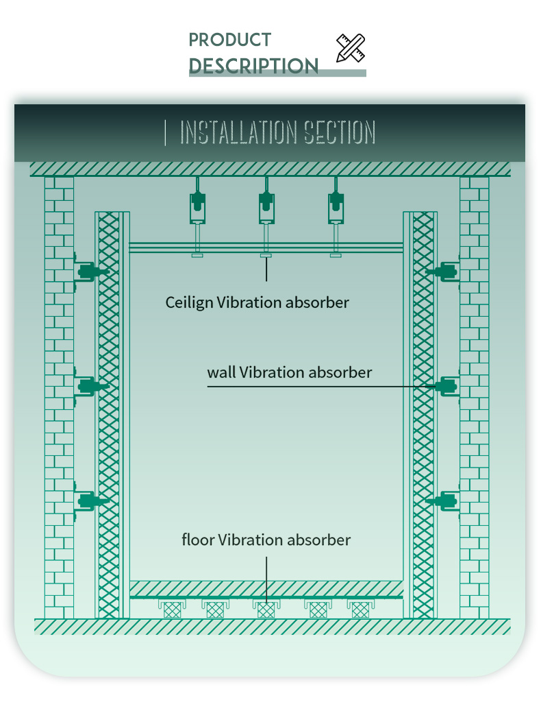 ceiling sound absorber