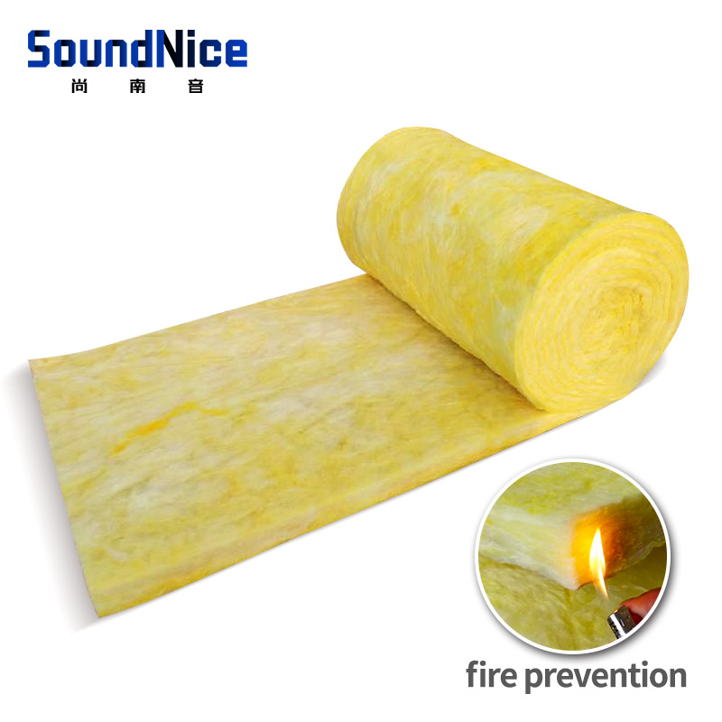 acoustic fiberglass insulation