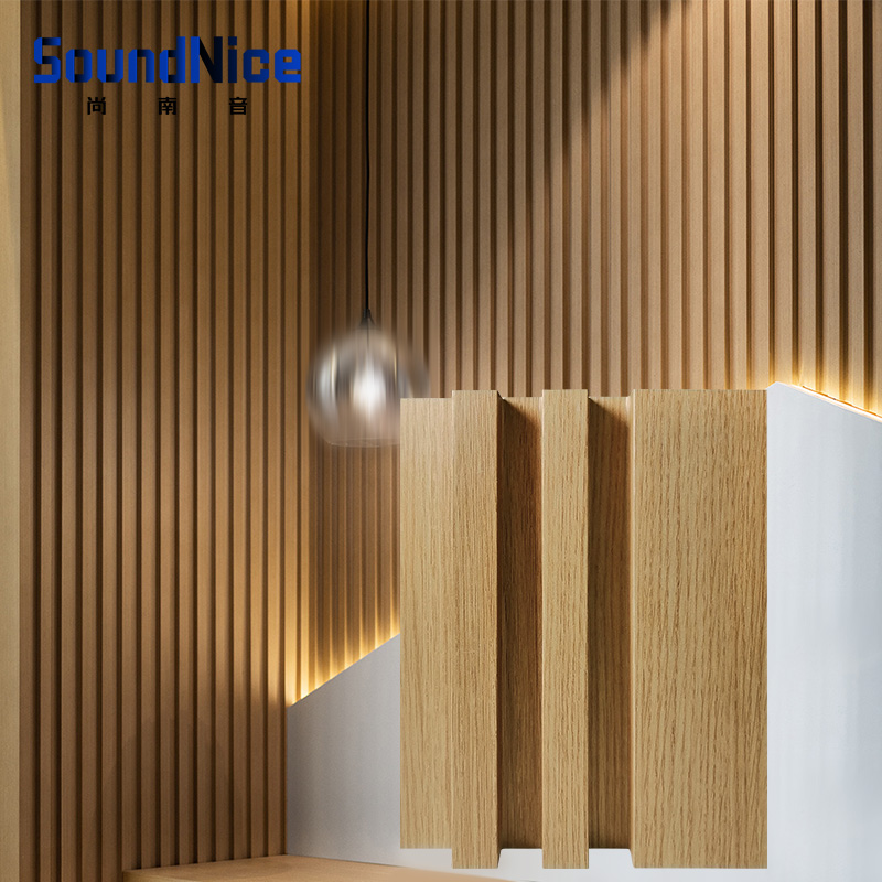 sound absorbing wood panels