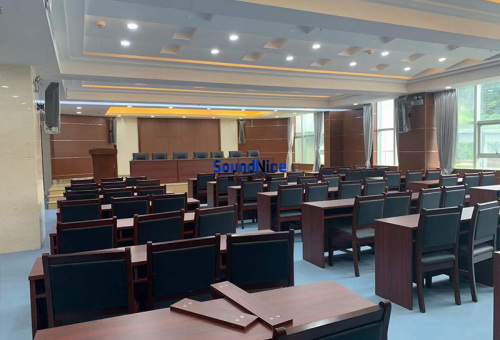 Installation of Fabric acoustic panels in meeting rooms