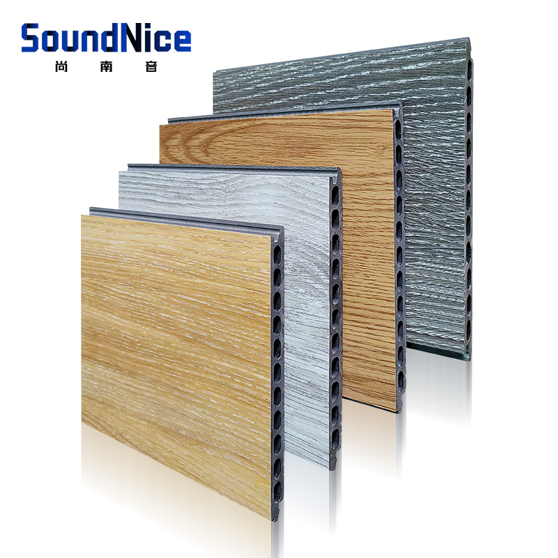 Carbon Plastic Sound insulation panel