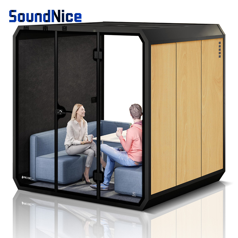 Movable Silence Acoustic Booth