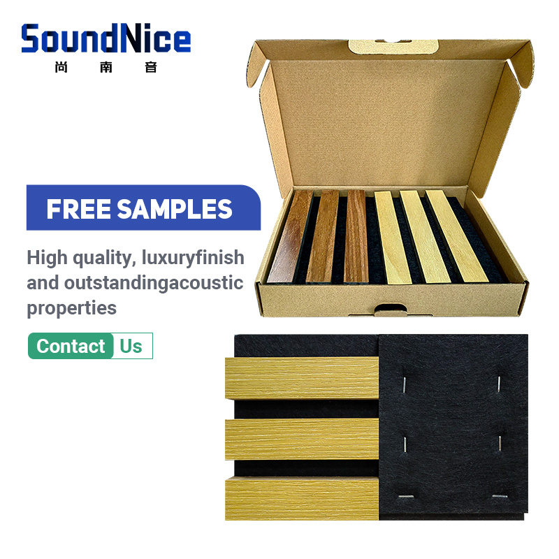 Slat Wood Acoustic Panel