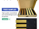PET wooden acosutic panel