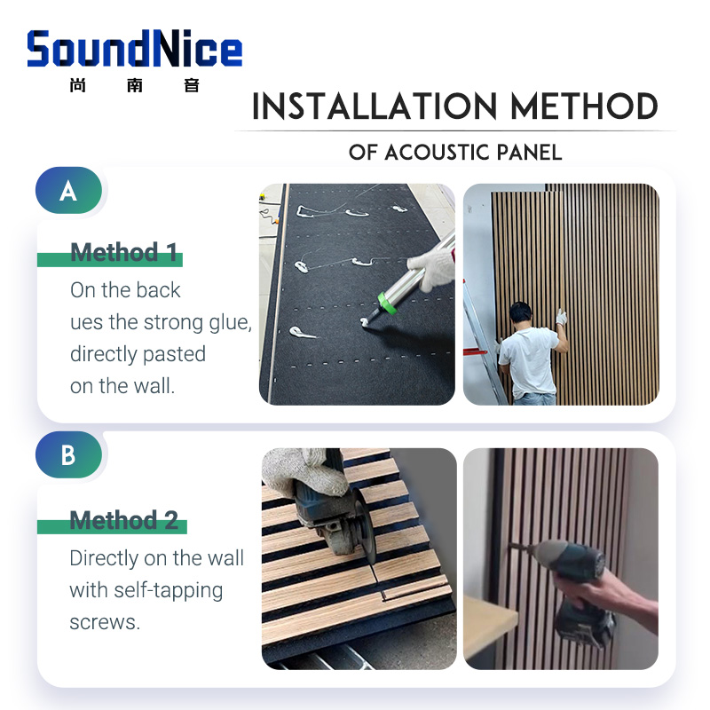 grille sound absorbing panel