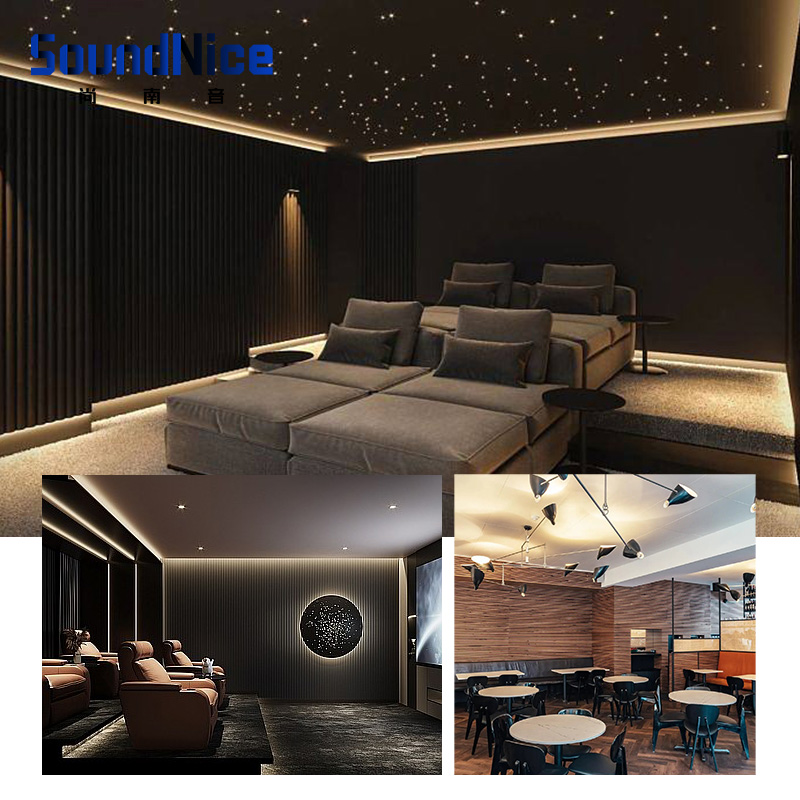 PET wooden acosutic panel