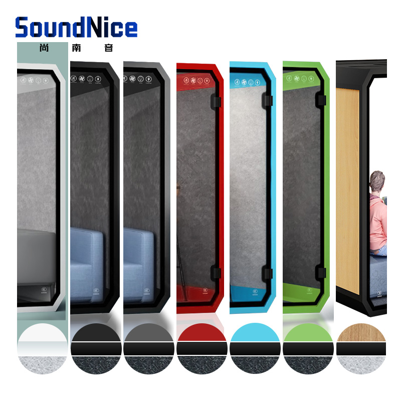 Movable Silence Acoustic Booth